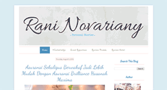 Desktop Screenshot of novariany.com